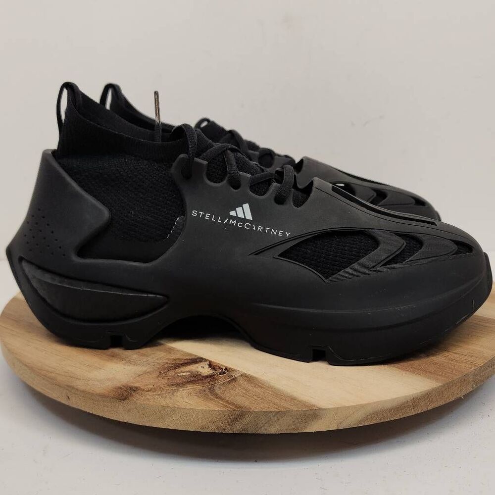 Stella McCartney x adidas Sportswear Run 'Core Black' HP3213 Women's Size 9